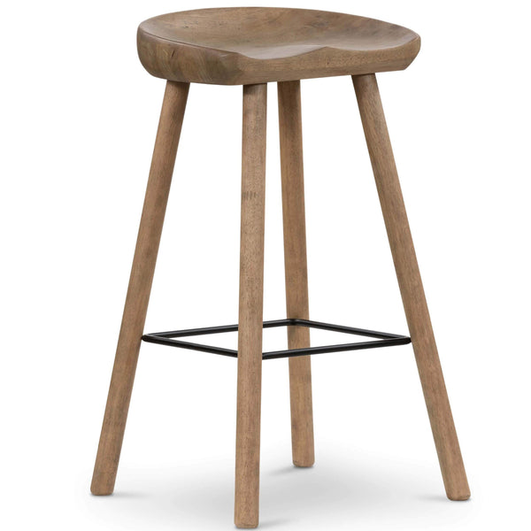 home fashion Barrett Bar & Counter Stool Natural Matte by Four Hands
