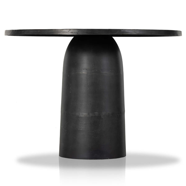 Home Fashion Basil 42" Outdoor Dining Table Aged Grey By Four Hands