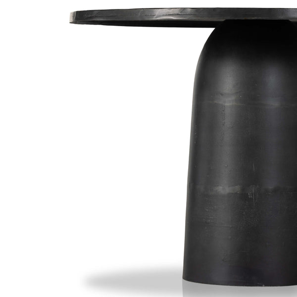 Home Fashion Basil 42" Outdoor Dining Table Aged Grey By Four Hands