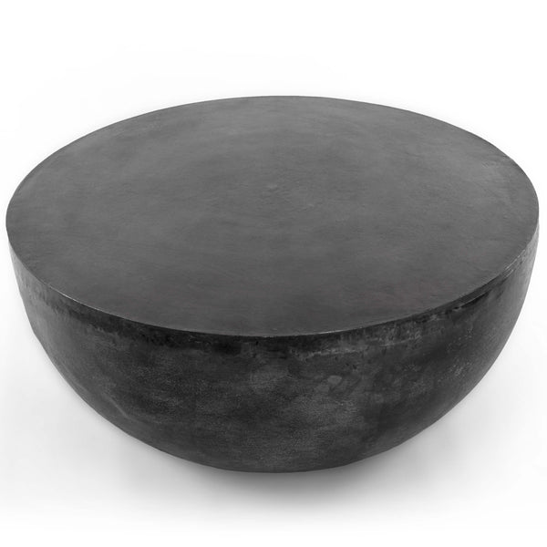 Home Fashion Basil Outdoor Coffee Table Aged Grey By Four Hands