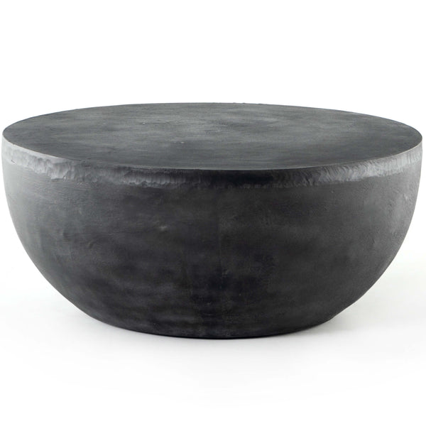 home fashion Basil Outdoor Coffee Table Aged Grey by Four Hands