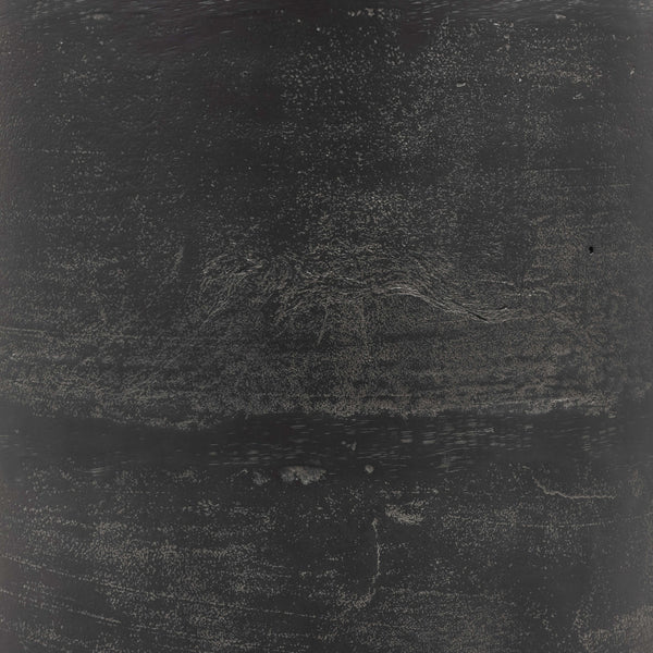 Home Fashion Basil Outdoor Drink Table Aged Grey By Four Hands