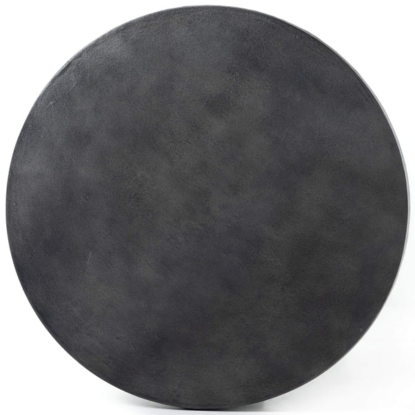 Home Fashion Basil Outdoor End Table Aged Grey By Four Hands