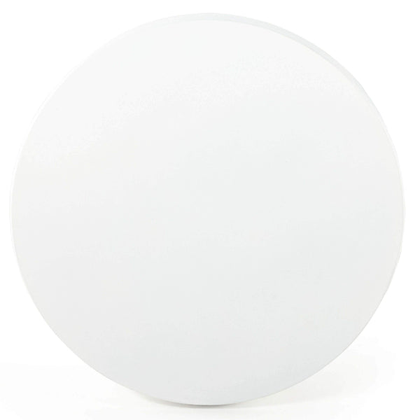 Home Fashion Basil Outdoor End Table Matte White By Four Hands