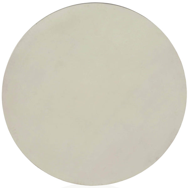 Home Fashion Basil Outdoor Round Coffee Table Matte White By Four Hands