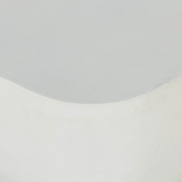 Home Fashion Basil Square Outdoor Coffee Table Matte White By Four Hands