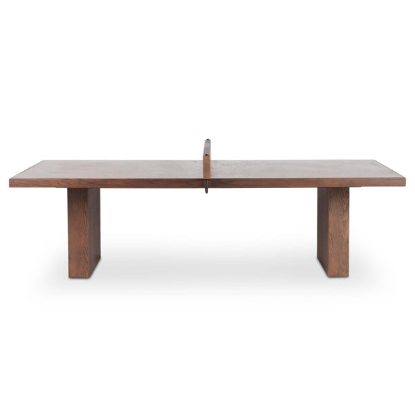 Home Fashion Bato Ping Pong Table Fawn Oak By Four Hands