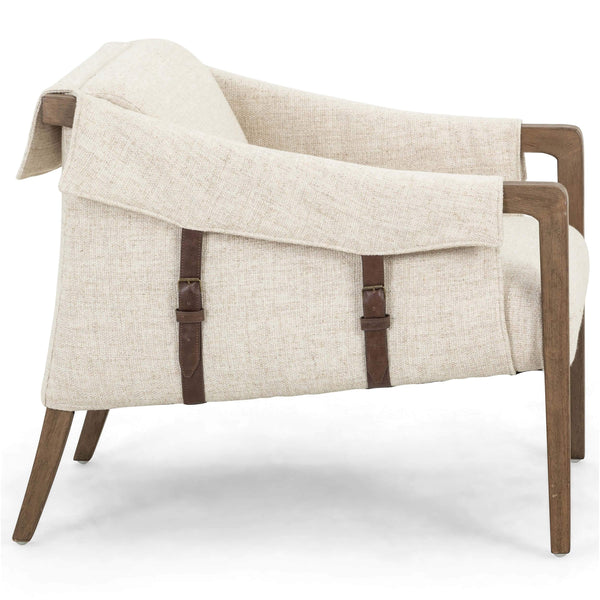 Home Fashion Bauer Chair Thames Cream By Four Hands