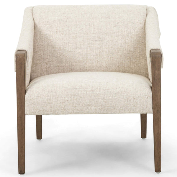 Home Fashion Bauer Chair Thames Cream By Four Hands