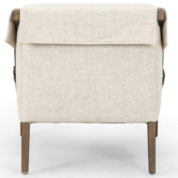 Home Fashion Bauer Chair Thames Cream By Four Hands
