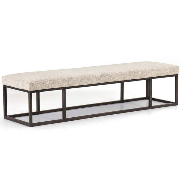 home fashion Beaumont Bench Plushtone Linen by Four Hands