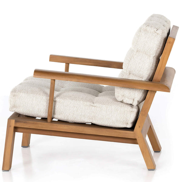 Home Fashion Beck Outdoor Chair Natural Teak By Four Hands