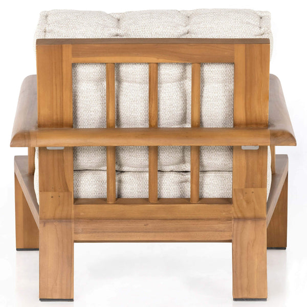 Home Fashion Beck Outdoor Chair Natural Teak By Four Hands