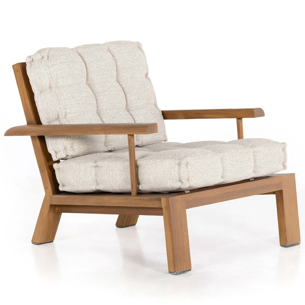 home fashion Beck Outdoor Chair Natural Teak by Four Hands