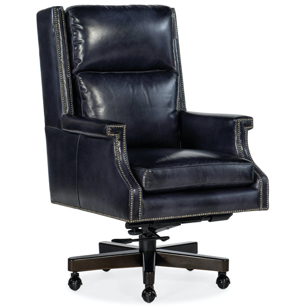 home fashion Beckett Executive Leather Chair Checkmate Champion