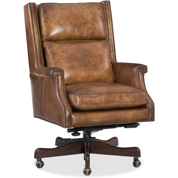 home fashion Beckett Executive Leather Chair Checkmate Pawn