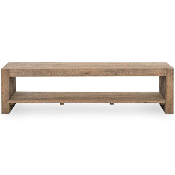 Home Fashion Beckwourth Coffee Table Sierra Rustic Natural By Four Hands