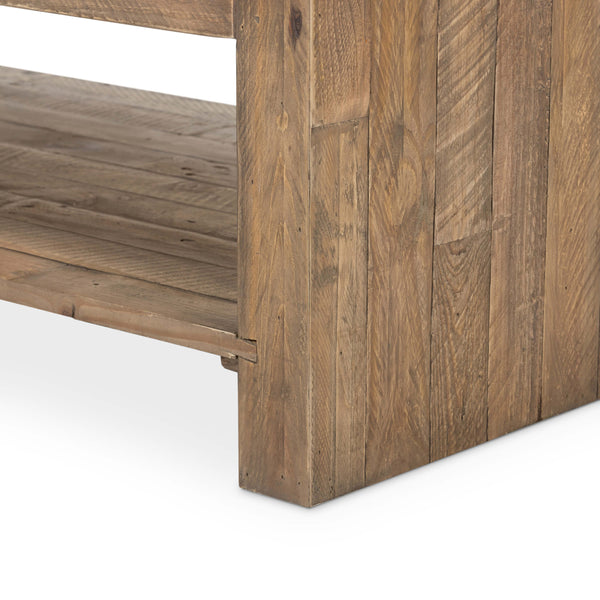 Home Fashion Beckwourth Coffee Table Sierra Rustic Natural By Four Hands