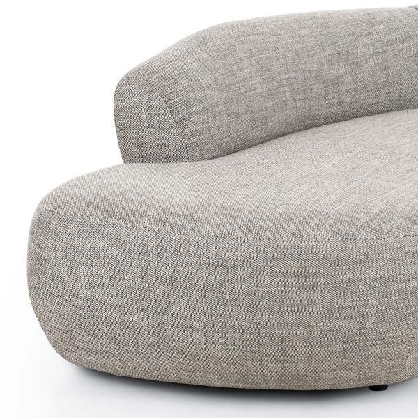 Home Fashion Belen Double Chaise Thames Coal By Four Hands