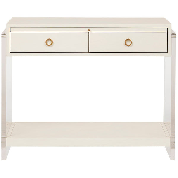 Home Fashion Belize 2 Drawer Nightstand Sand Dollar