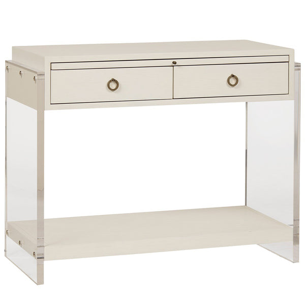 home fashion Belize 2 Drawer Nightstand Sand Dollar