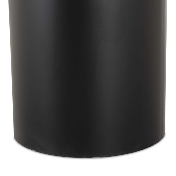 Home Fashion Belle 38" Round Dining Table Black Marble By Four Hands