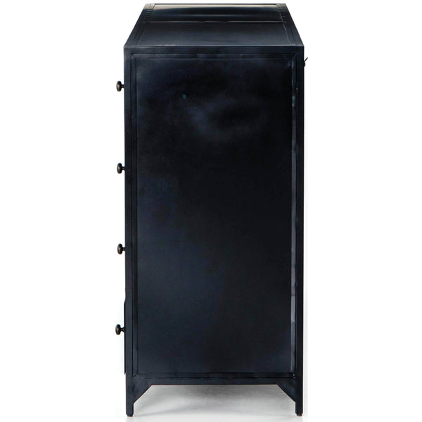 Home Fashion Belmont 8 Drawer Dresser Black By Four Hands