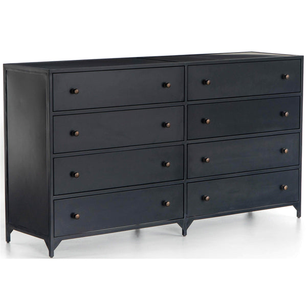 home fashion Belmont 8 Drawer Dresser Black by Four Hands