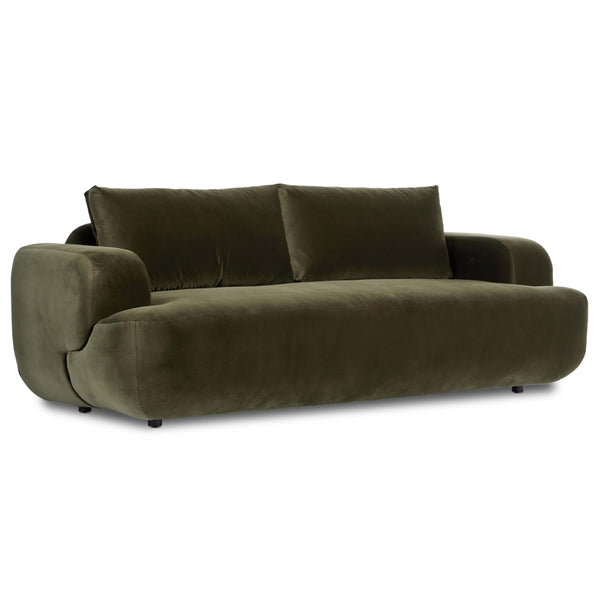Home Fashion Benito Sofa Surrey Olive By Four Hands