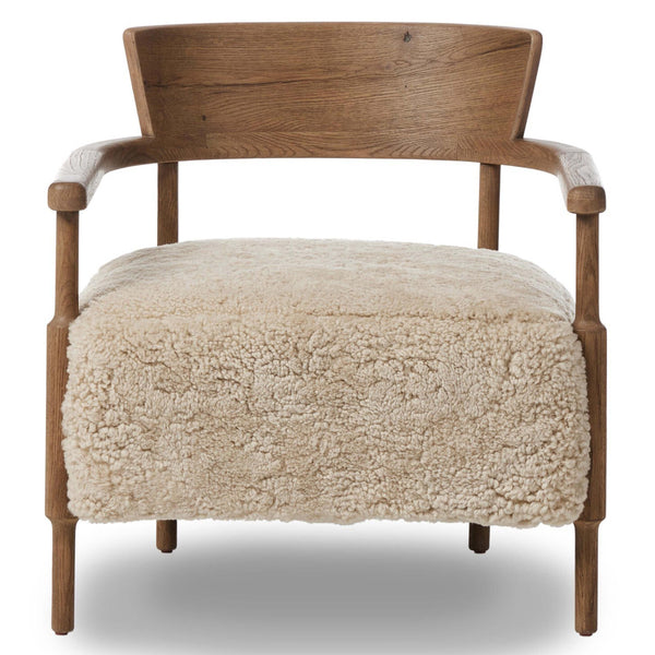 Home Fashion Bennett Chair Beige By Amber Lewis X Four Hands