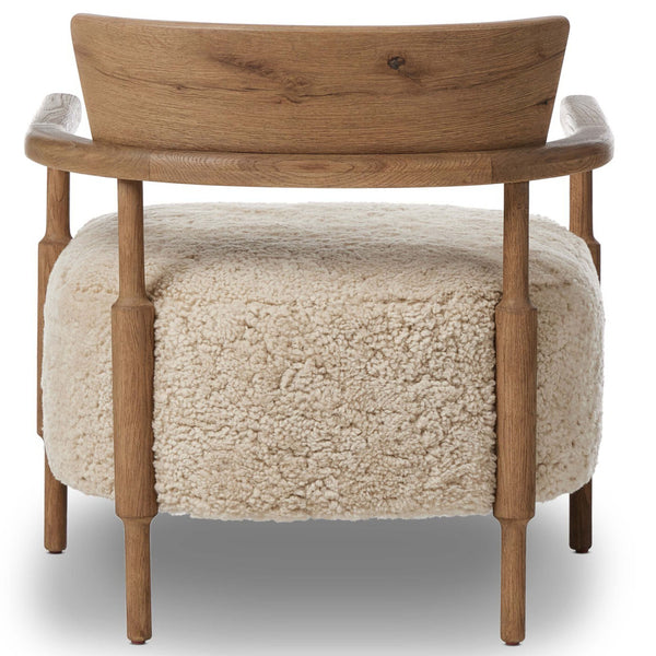 Home Fashion Bennett Chair Beige By Amber Lewis X Four Hands