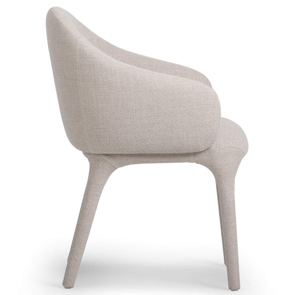 Home Fashion Bensen Arm Chair Gibson Taupe By Four Hands
