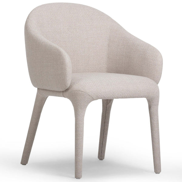 home fashion Bensen Arm Chair Gibson Taupe by Four Hands