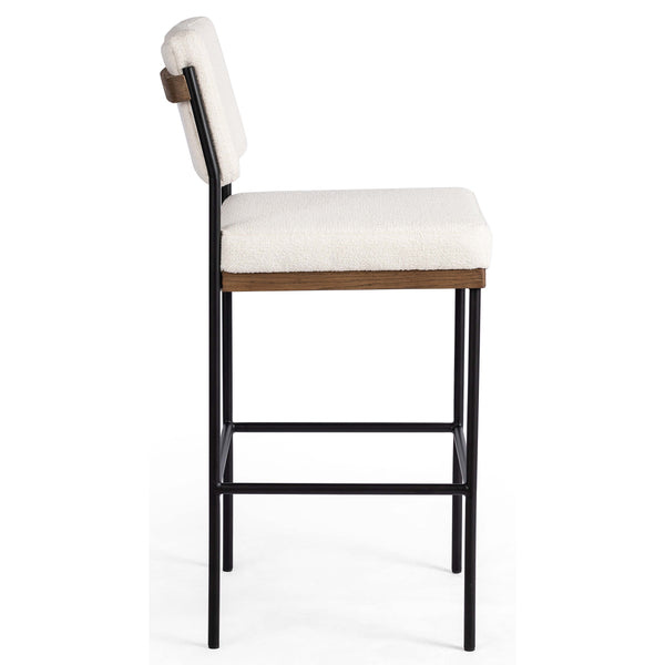 Home Fashion Benton Bar & Counter Stool Fayette Cloud By Four Hands