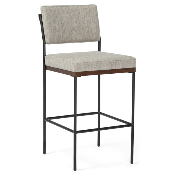home fashion Benton Bar & Counter Stool Savile Flannel by Four Hands