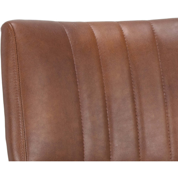 Home Fashion Berkley Dining Chair Bravo Cognac Set Of 2