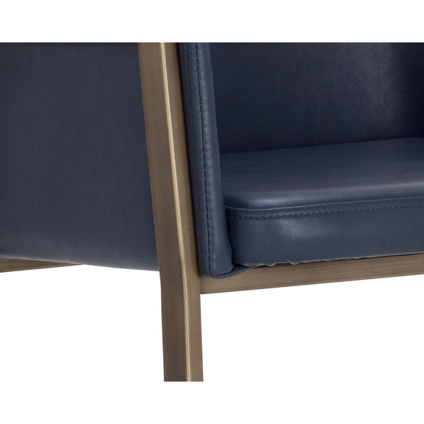 Home Fashion Bernadette Counter Stool Bravo Admiral