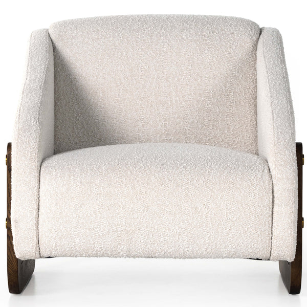 Home Fashion Bevan Chair Knoll Natural By Four Hands