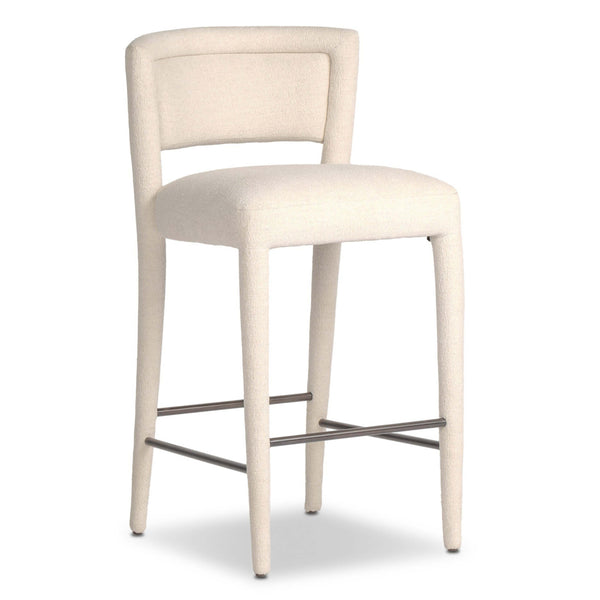 home fashion Beverly Bar & Counter Stool Wayfarer Snow by Four Hands