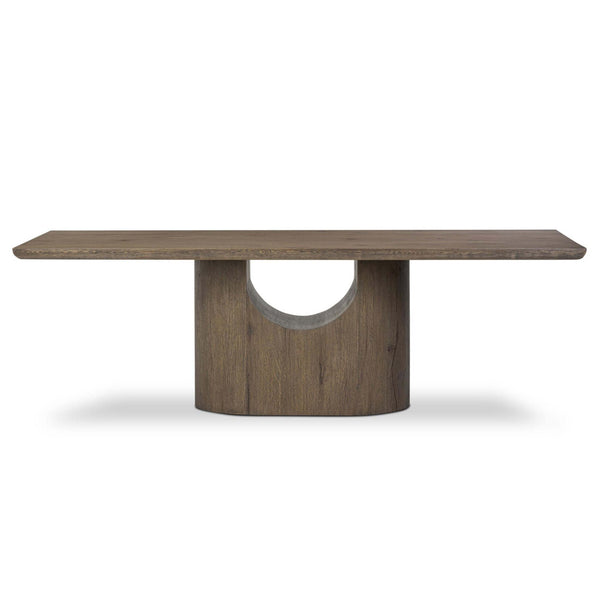 Home Fashion Bevie Rectangular Dining Table Brown By Four Hands