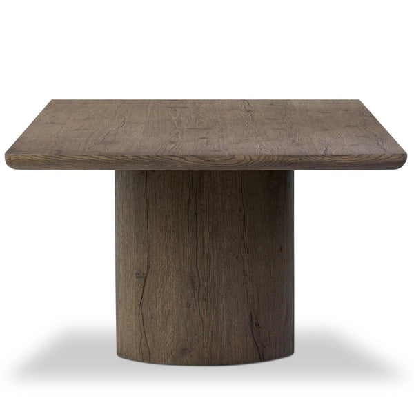 Home Fashion Bevie Rectangular Dining Table Brown By Four Hands