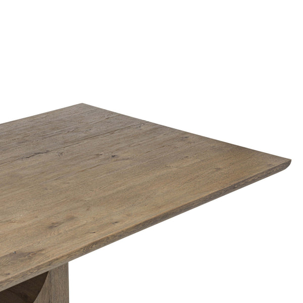 Home Fashion Bevie Rectangular Dining Table Brown By Four Hands