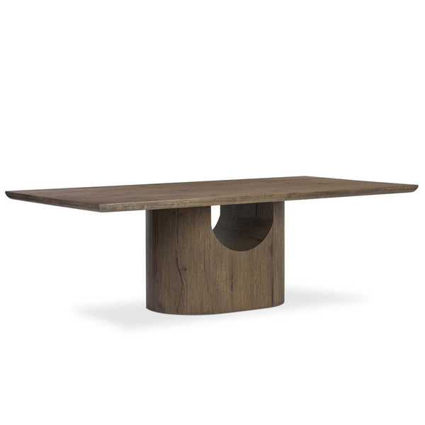home fashion Bevie Rectangular Dining Table Brown by Four Hands