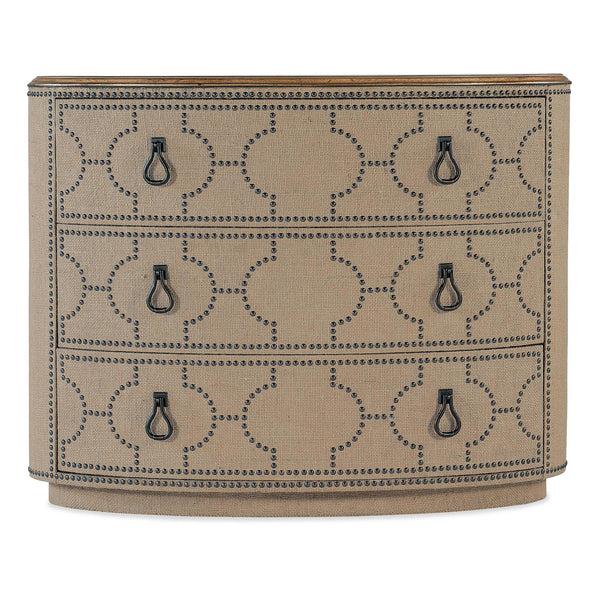 Home Fashion Big Sky 3 Drawer Chest Vintage Natural