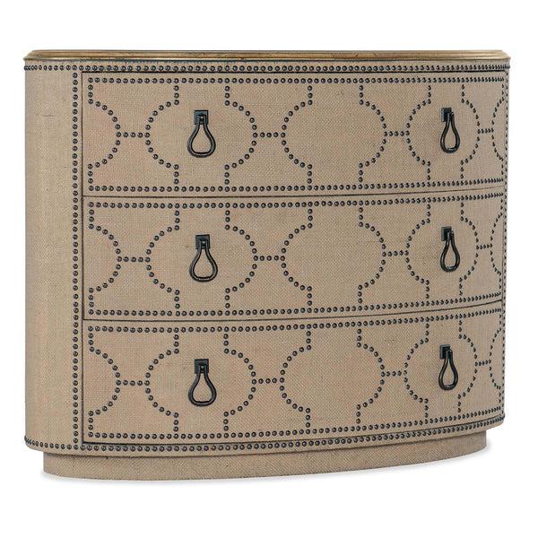 home fashion Big Sky 3 Drawer Chest Vintage Natural