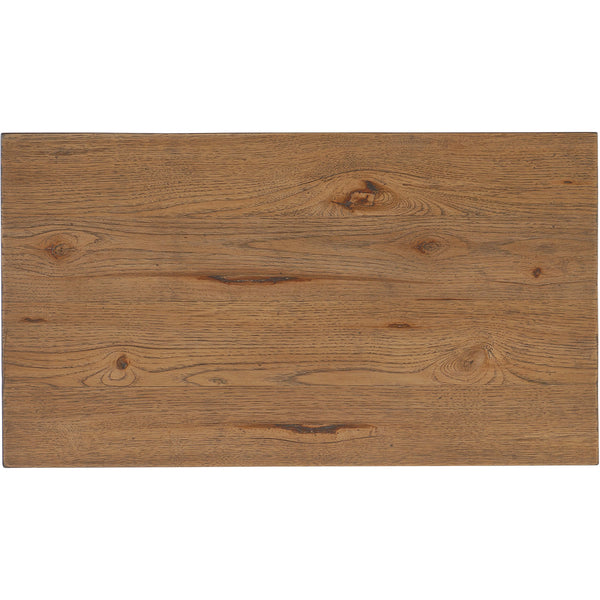 Home Fashion Big Sky 3 Drawer Nightstand Vintage Natural