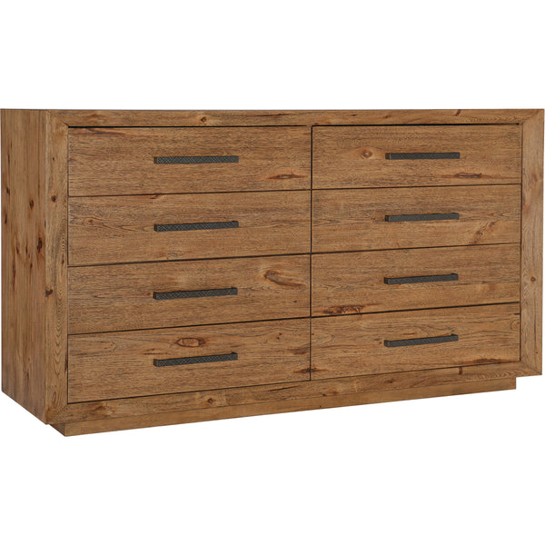 home fashion Big Sky 8 Drawer Dresser Vintage Natural