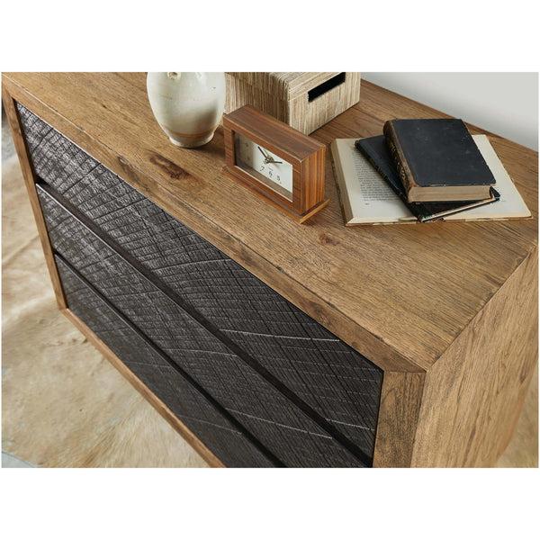 Home Fashion Big Sky Bachelors Chest Vintage Natural