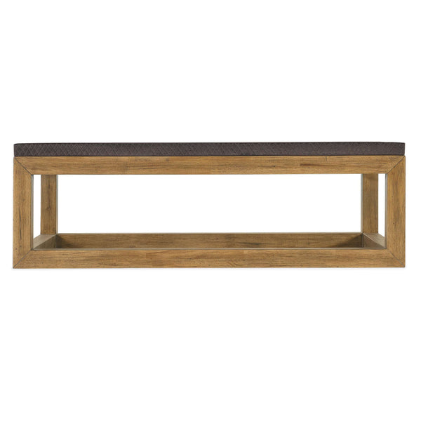 Home Fashion Big Sky Cocktail Table Vintage Natural