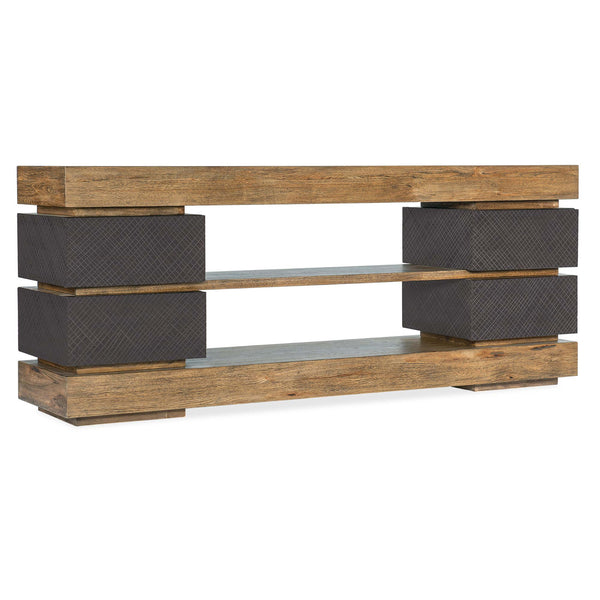 home fashion Big Sky Entertainment Console Vintage Natural